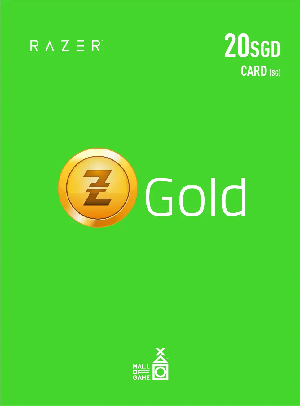 Razer Gold SGD20 (SG)